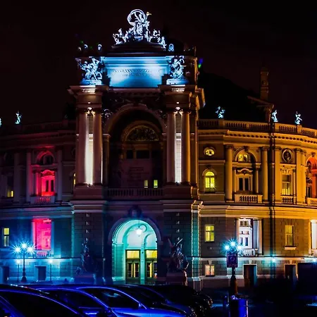 затишні апартаменти, вулиця дерибасівська, 13 Odesa
