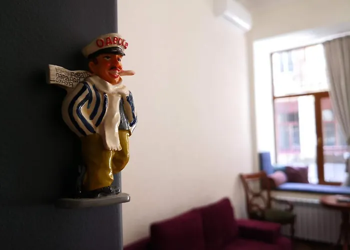 затишні апартаменти, дерибасівська * אודסה