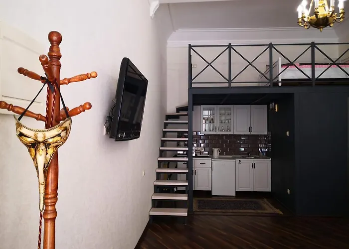 затишні апартаменти, дерибасівська דירה אודסה