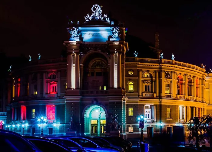 затишні апартаменти, дерибасівська אודסה